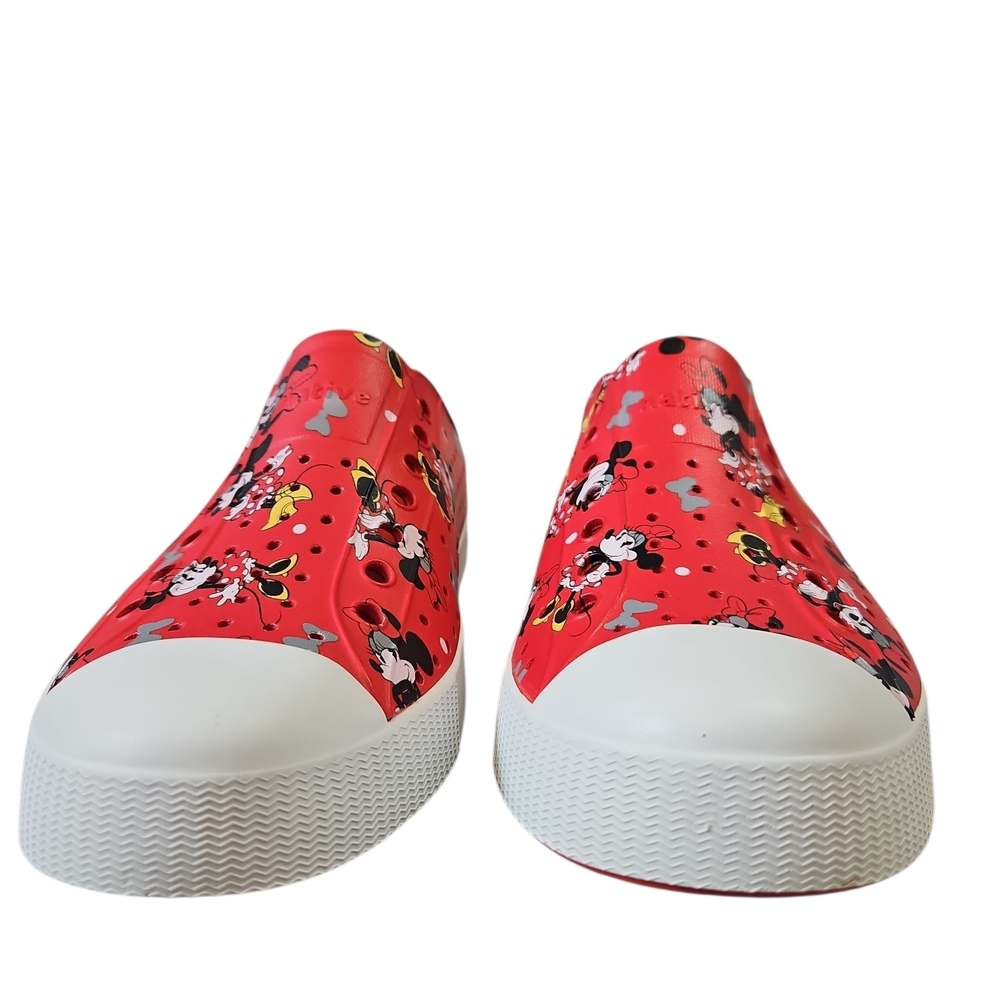NWOT Native X Disney Minnie Mouse Jefferson Slip On Shoes 10 - Picture 4 of 12